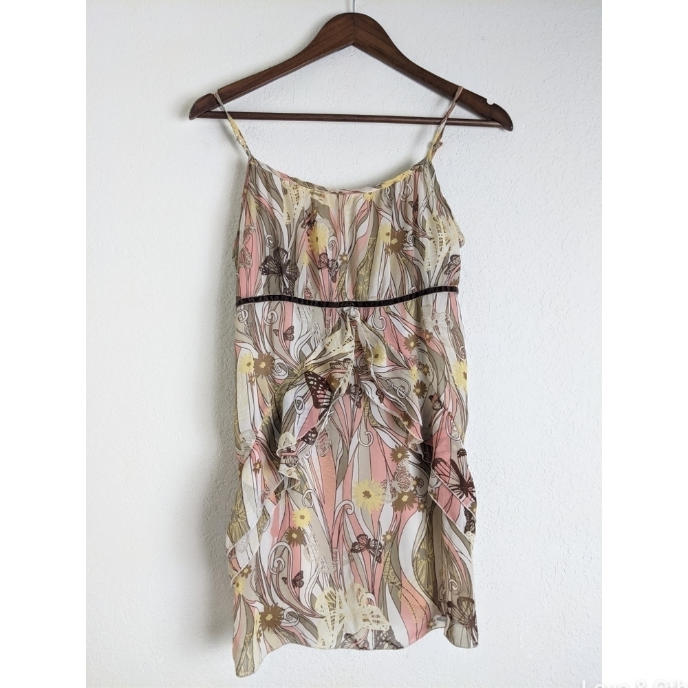 VINTAGE Limited Too Y2K girls Butterfly Dress - Picture 1 of 4